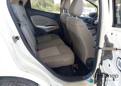 2020 Ford Ecosport S z USA, uszkodzony, nr VIN MAJ6S3FL7LC338303